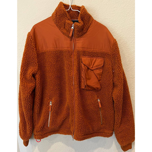 Alex Mill Sherpa Zip Jacket (L) - Picture 5 of 7